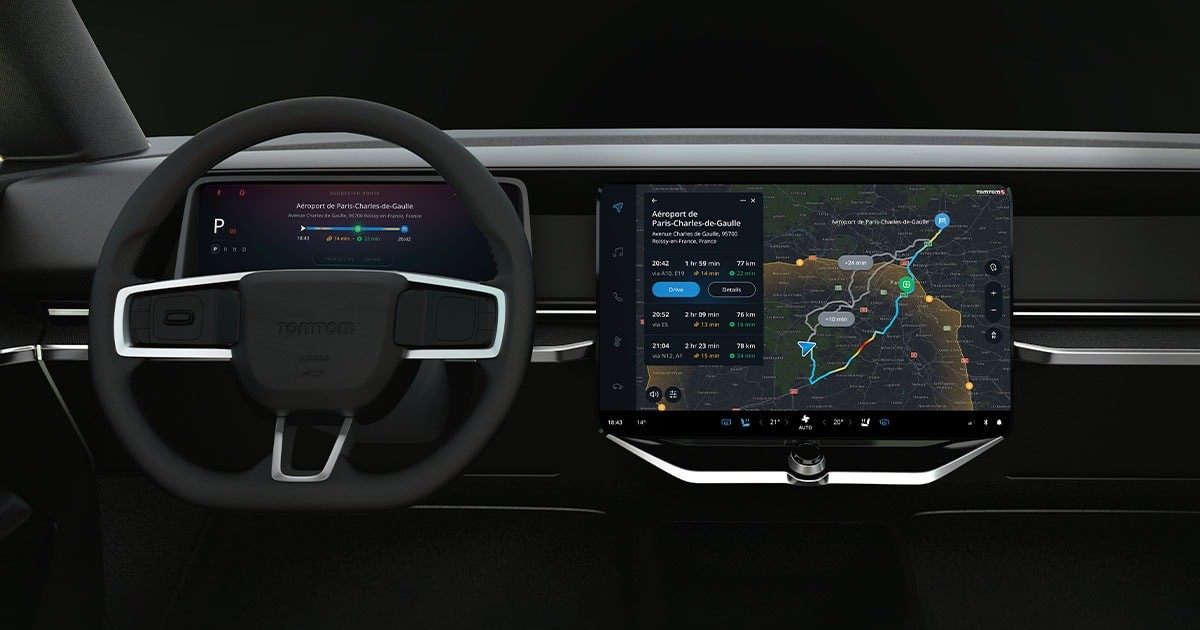 Cars of the Future will be Defined by Their Software | TomTom Newsroom