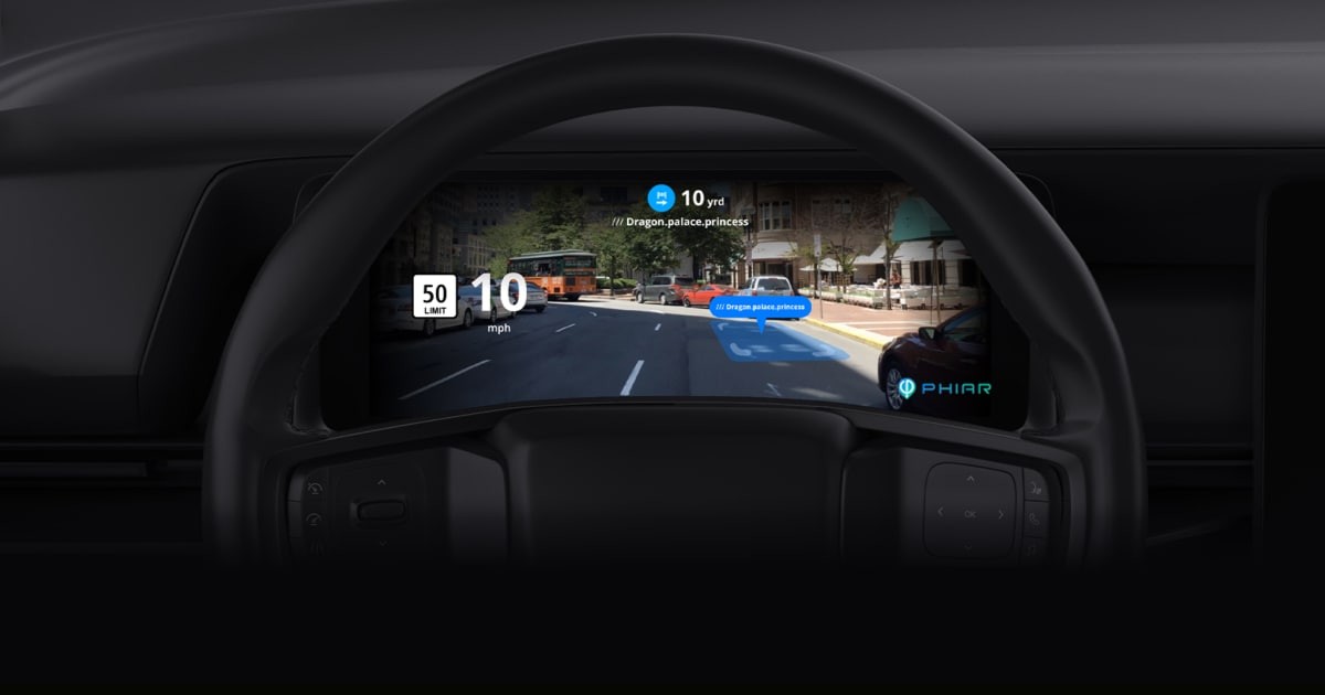 How Augmented Reality Creates a Seamless Driving Experience | TomTom Newsroom