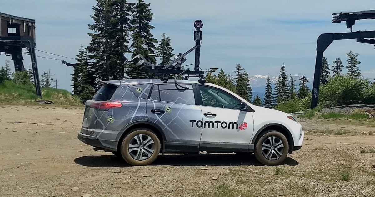 The Life of a TomTom Mapping Car Driver - MoMa Vehicles | TomTom Blog
