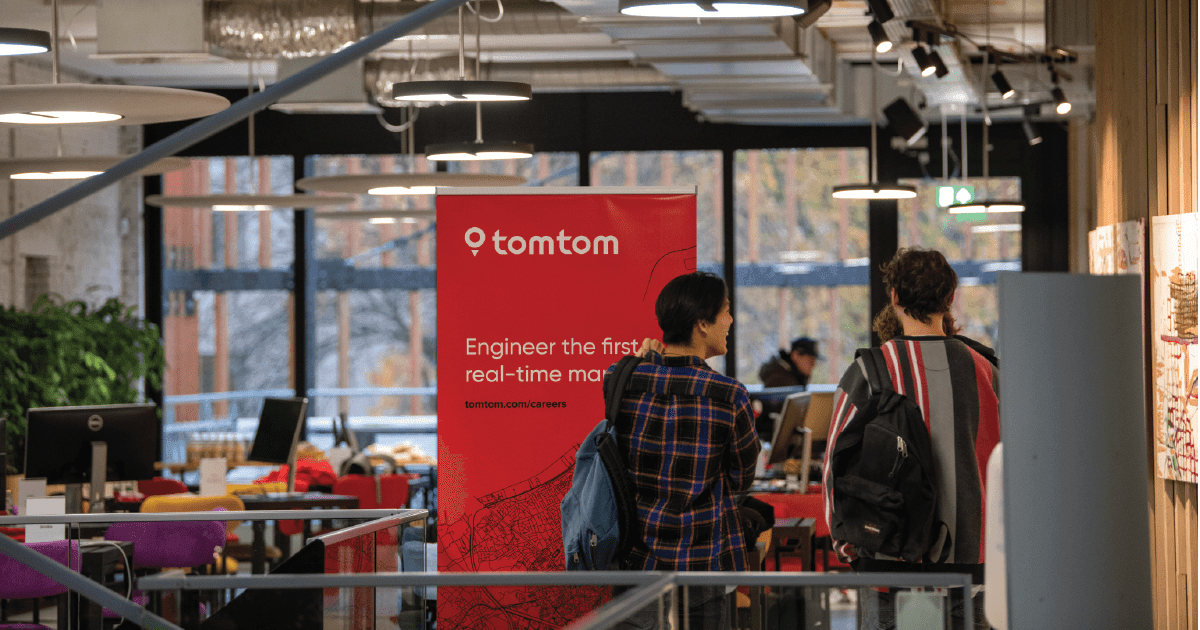 How TomTom supports inclusive tech education | TomTom Newsroom