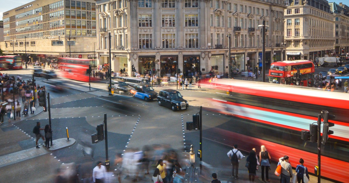 London is the world's slowest city | TomTom Newsroom