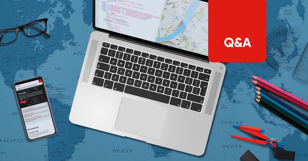 Q&A: VP Engineering on Maps Platform | TomTom Newsroom
