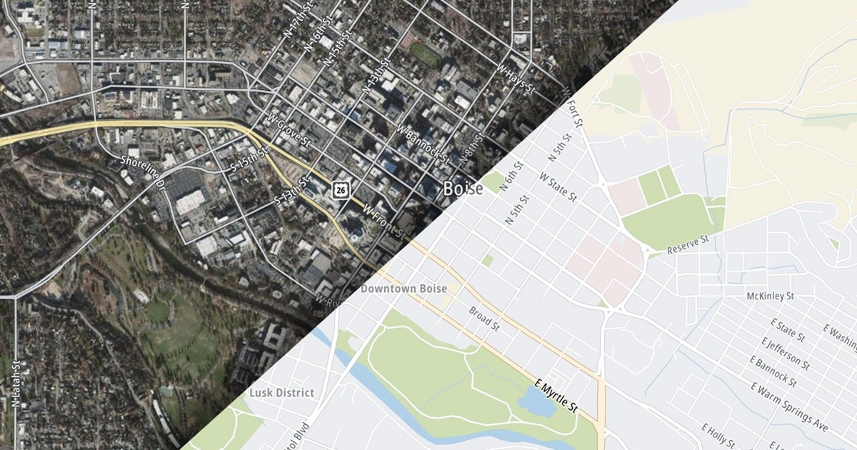 The Boise Boom: How Mapmakers Keep on Top of Boomtowns | TomTom Blog