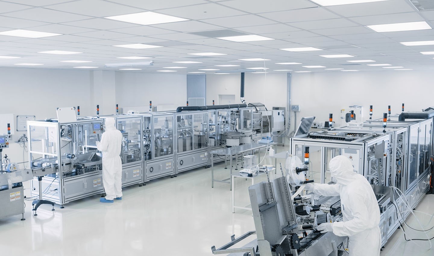 Semiconductor chips are manufactured in sterile environments. Production lines are complex and expensive to run. Setting up new ones to fill in shortages in supply is not easily done.