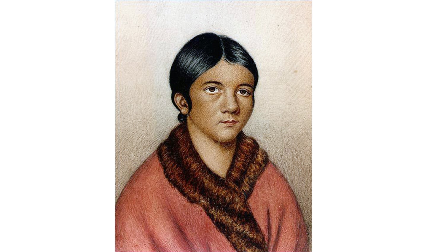 Shanawdithit was a member of the Beothuk tribe in the early 19th century.