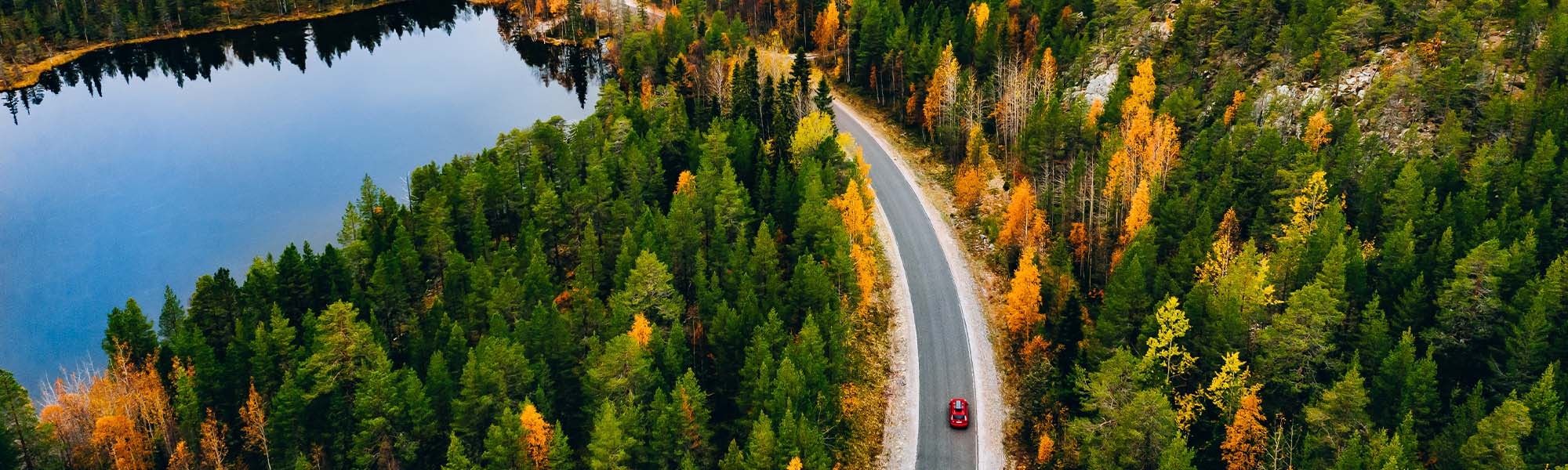 How routing algorithms prioritize safety over speed in rural Finland