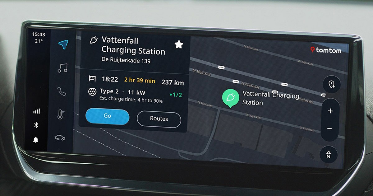 UX Design: The Unsung Hero of Great EV Experiences | TomTom Newsroom