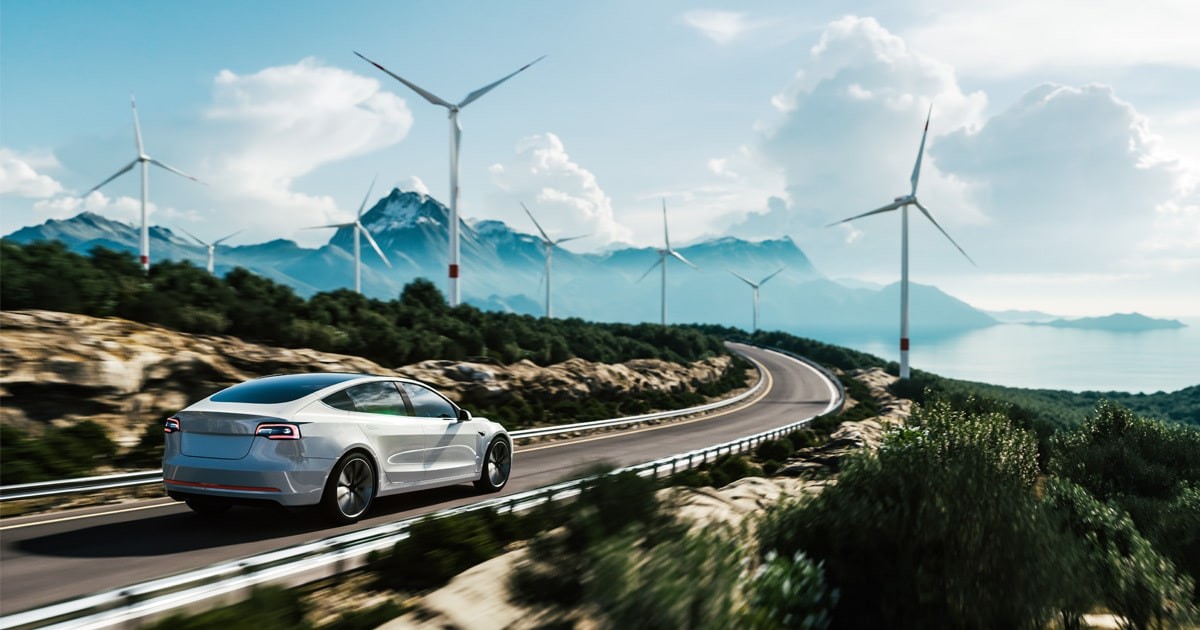 The Future of Driving is Electric | TomTom Blog
