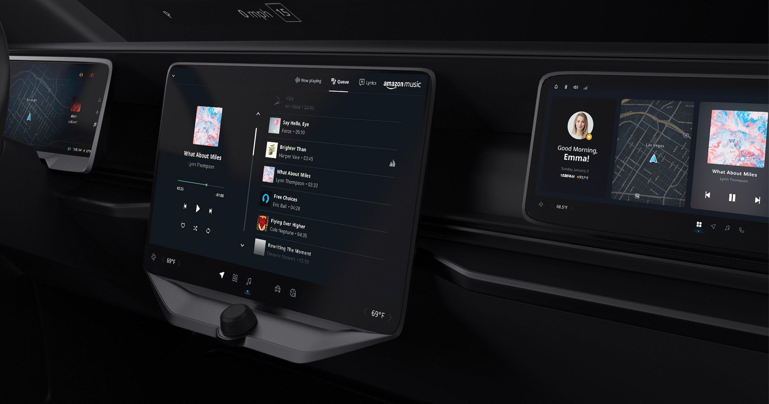 TomTom Digital Cockpit now comes with Amazon Music out of the box | TomTom Blog