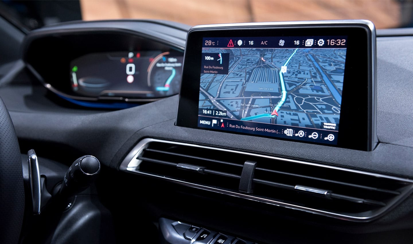  In this day and age, embedded navigation systems are a must-have for many.
