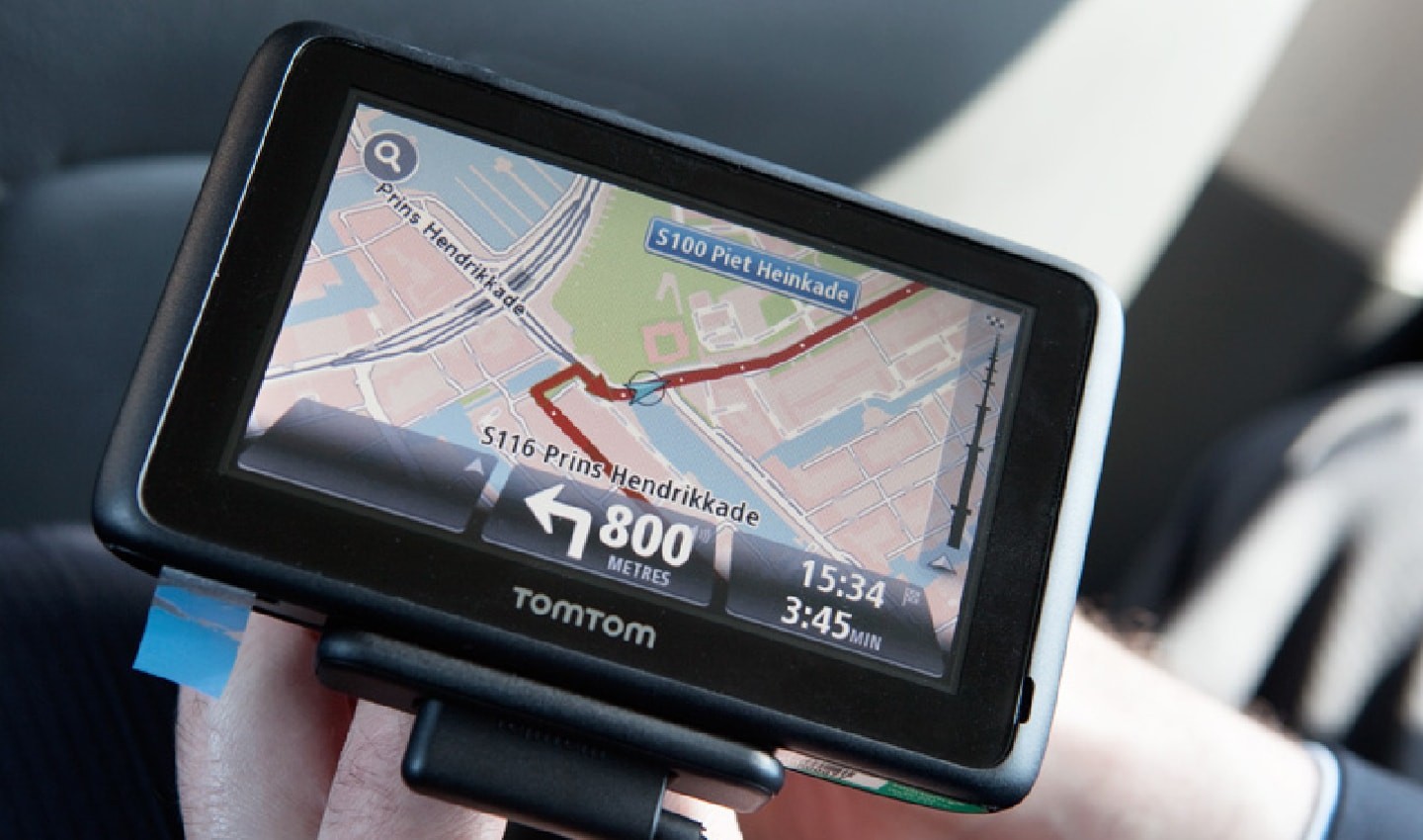 The TomTom GO was a neat, accessibly, and affordable device