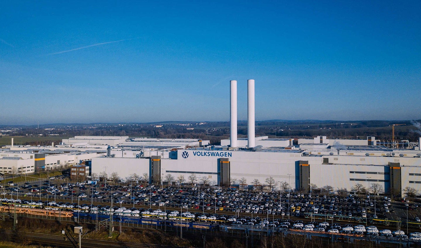 An image of Zwickau plant of Germany