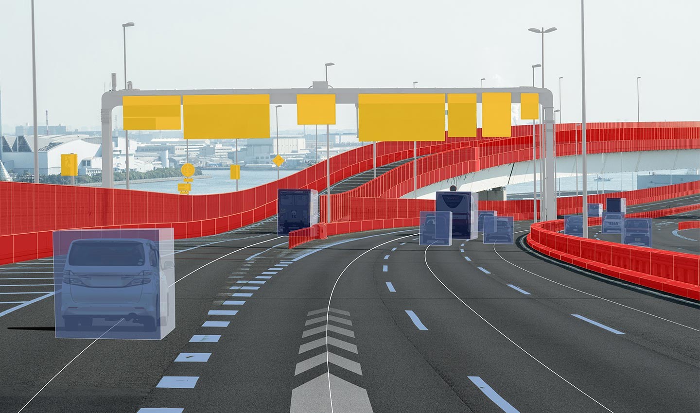 The TomTom HD Map delivers highly accurate, up-to-date and realistic representations of the road