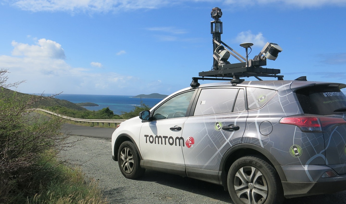 As a TomTom mapping car driver, Carl has experienced some of the world’s most picturesque roads. In some cases, he drives routes that even the locals don’t know about.