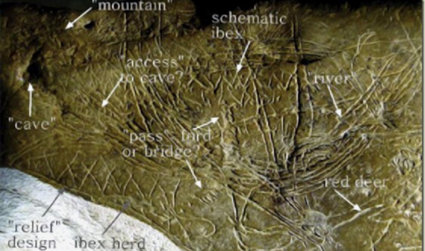Abauntz Cave Map